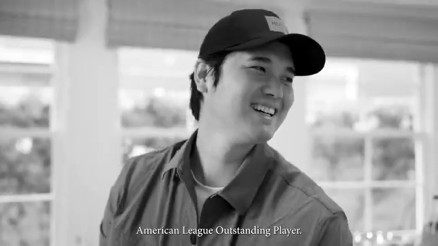 大谷翔平選手が「ア・リーグ最優秀野手」に選出！👏 2年ぶりとなる2