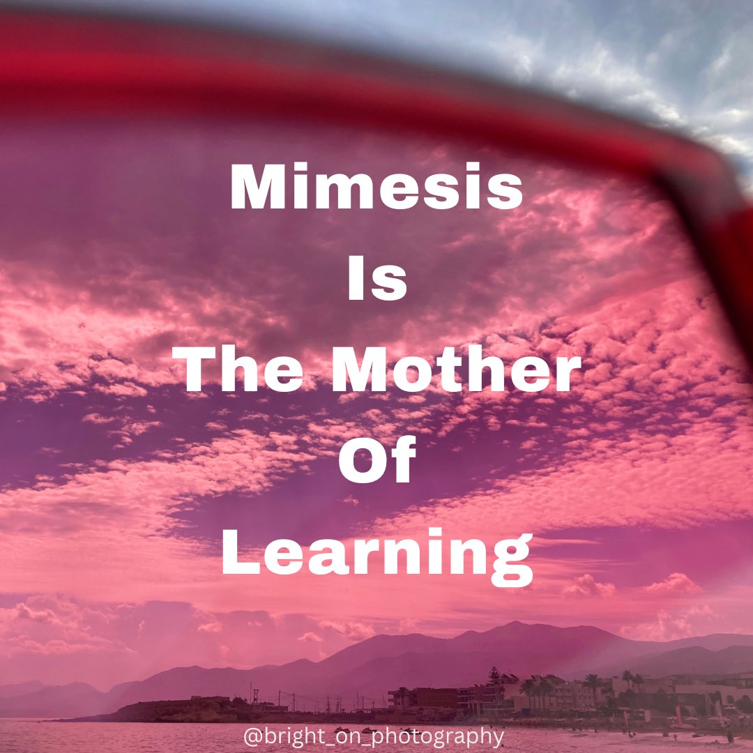 abstractionista's tweet photo. Mimesis Is The Mother of Learning Mimick First, Twist Next #photography #creativeself #creativity #Brighton #London #unleashyourpotential #unleashcreativity #lifecoaching #coaching #photographycoaching #learning #mimesis #uniquevoice #uniquestyle https://t.co/Xe6mG1ZlvC