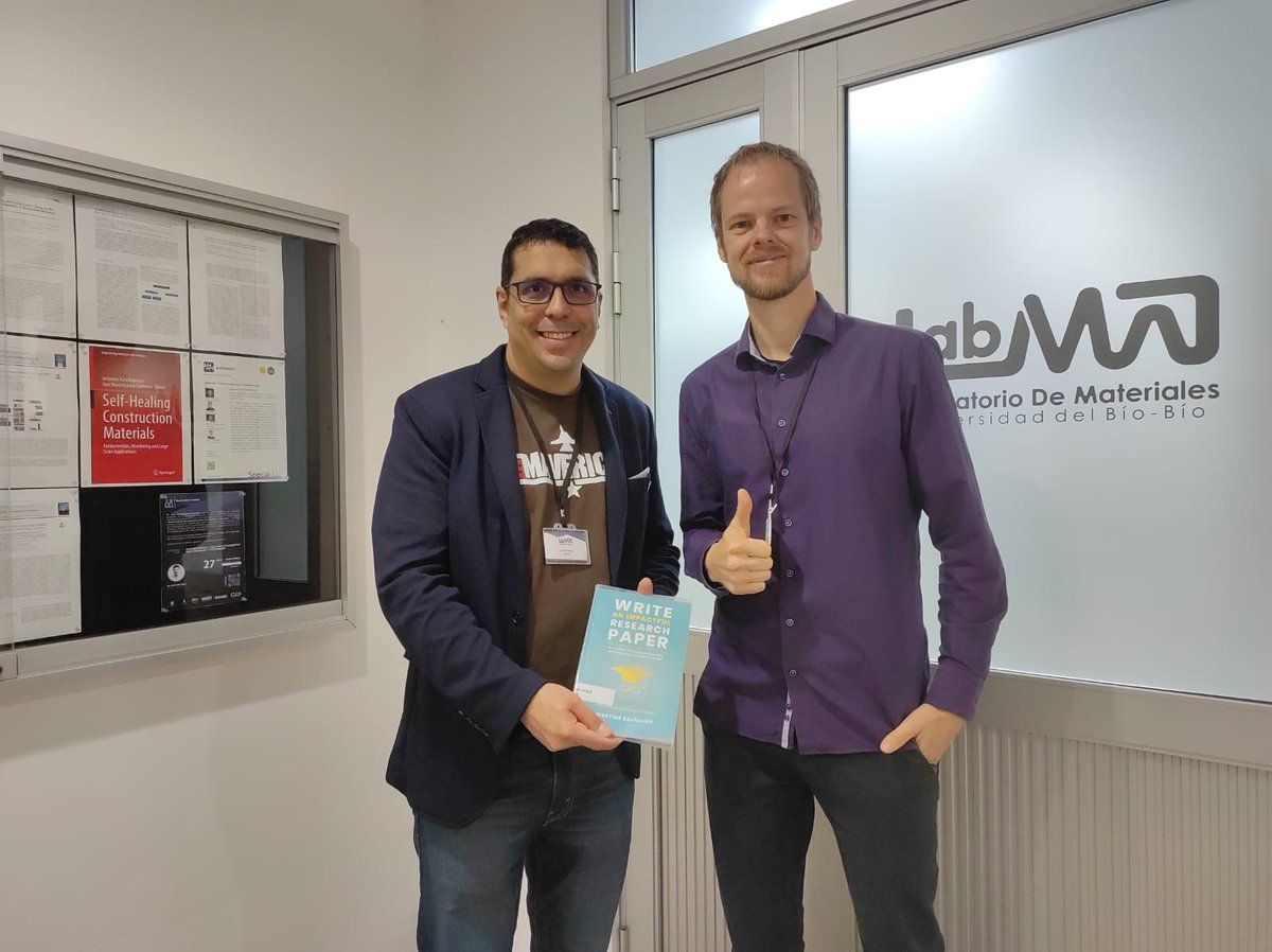 LPTB-UdeC (@lptcubb) on Twitter photo Today we participated in a seminar on publication practices by @peerrecogn. Thanks prof. Zaumanis and @JoseLabMat @LptcUbb <a href="/vripubb/">Vicerrectoría de Investigación y Postgrado</a> <a href="/DIMPROS1/">DIMPROS</a> for your Kind invitation. Today we participated in a seminar on publication practices by @peerrecogn. Thanks prof. Zaumanis and @JoseLabMat @LptcUbb <a href="/vripubb/">Vicerrectoría de Investigación y Postgrado</a> <a href="/DIMPROS1/">DIMPROS</a> for your Kind invitation.
