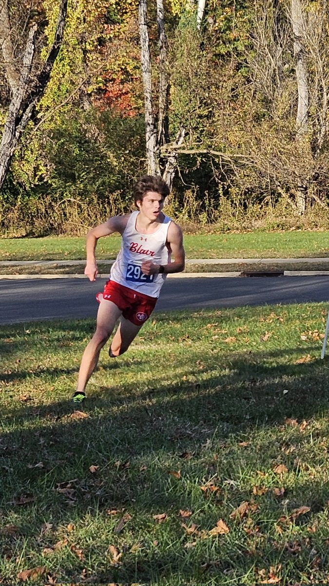 Mrs_A_Bosse's tweet photo. Big congratulations to Blair's Alex Risso the 4A South Regional Champion! Lots of top 15 finishes and the Boys and Girls teams placed 2nd overall! On to States! https://t.co/lK3w90RmsH