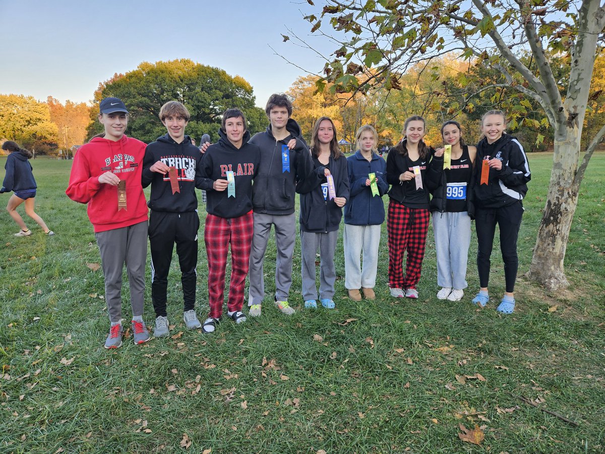 Mrs_A_Bosse's tweet photo. Big congratulations to Blair's Alex Risso the 4A South Regional Champion! Lots of top 15 finishes and the Boys and Girls teams placed 2nd overall! On to States! https://t.co/lK3w90RmsH
