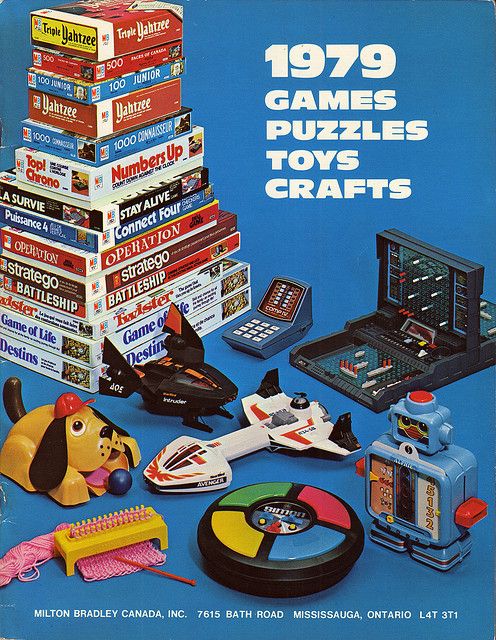 1979 Milton Bradley Catalog Cover (Canada)
Did you have any of these vintage toys and games growing up?

#VintageToys #RetoToys #Battleship 
#Twister #ConnectFour #MiltonBradley
#The70s #ILoveThe70s #The80s 
#ILoveThe80s #RetroRevisited
#Boardgames