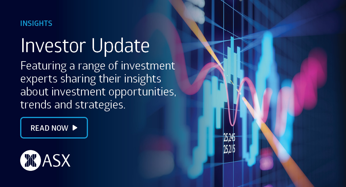 This month we cover forces that are influencing equity markets, how to protect your portfolio against inflation, why timing the market may not work for you and so much more. Read @ASX Investor Update now.
bit.ly/46JD7XJ
#ASX #PortfolioProtection #EquityMarkets…