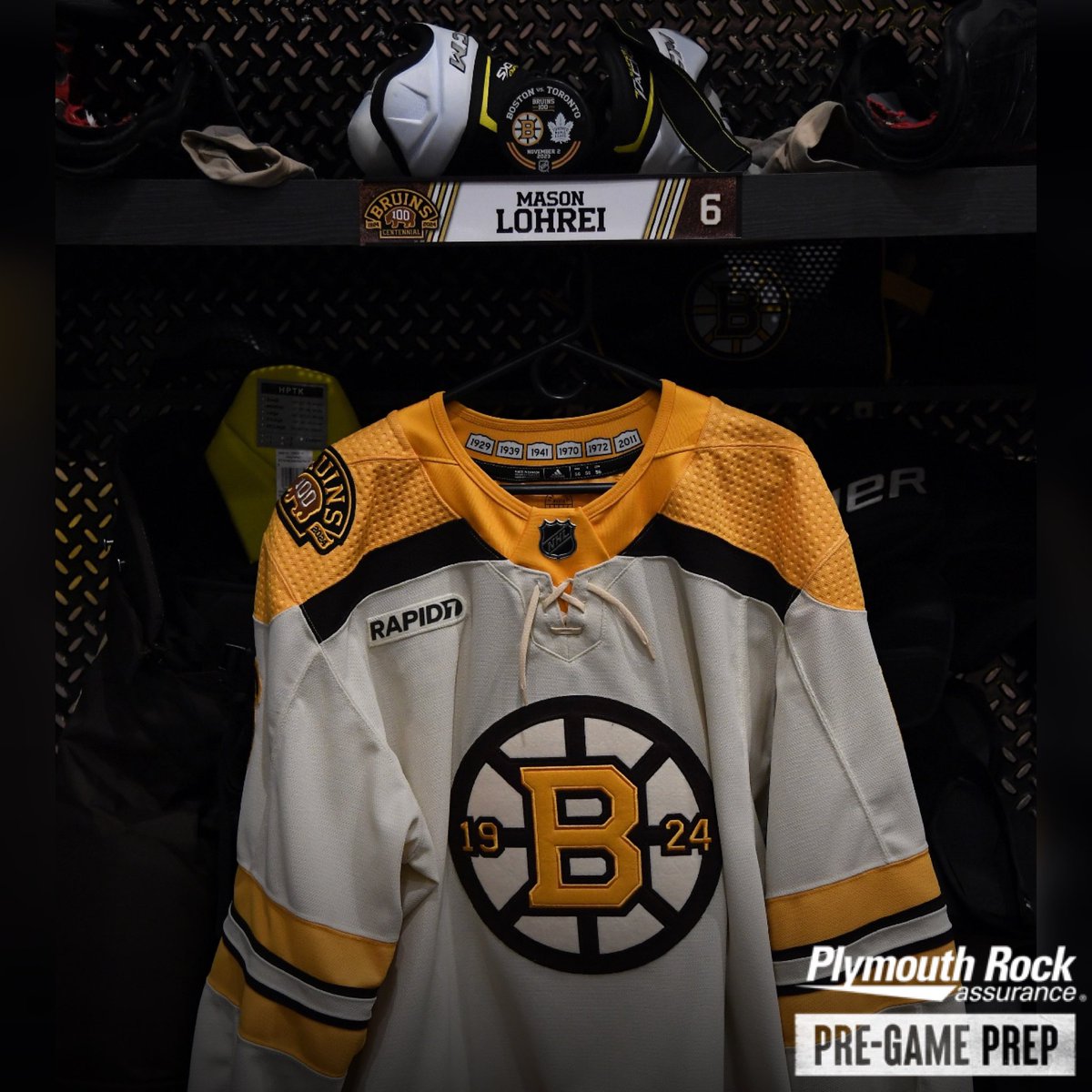 Boston Bruins tweet media