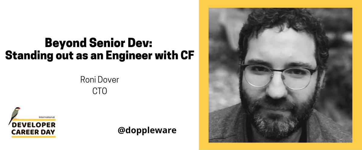 devcareerday's tweet photo. Join us with @doppleware
#dev_career_day
Link to acess: https://t.co/mTBnNARPNx https://t.co/Oz4vw7EZ7k