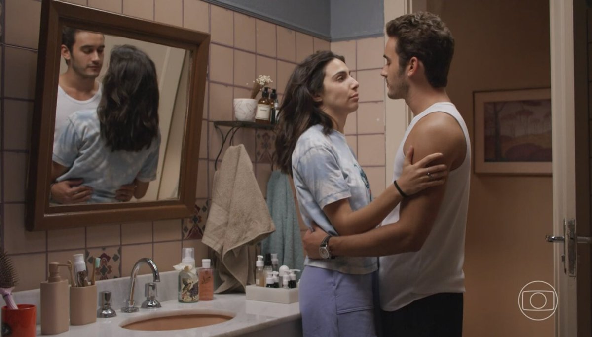 liztwists's tweet photo. “amor, nós somos um time” 🥹 #ElasPorElas https://t.co/ZXPLZC2UWC