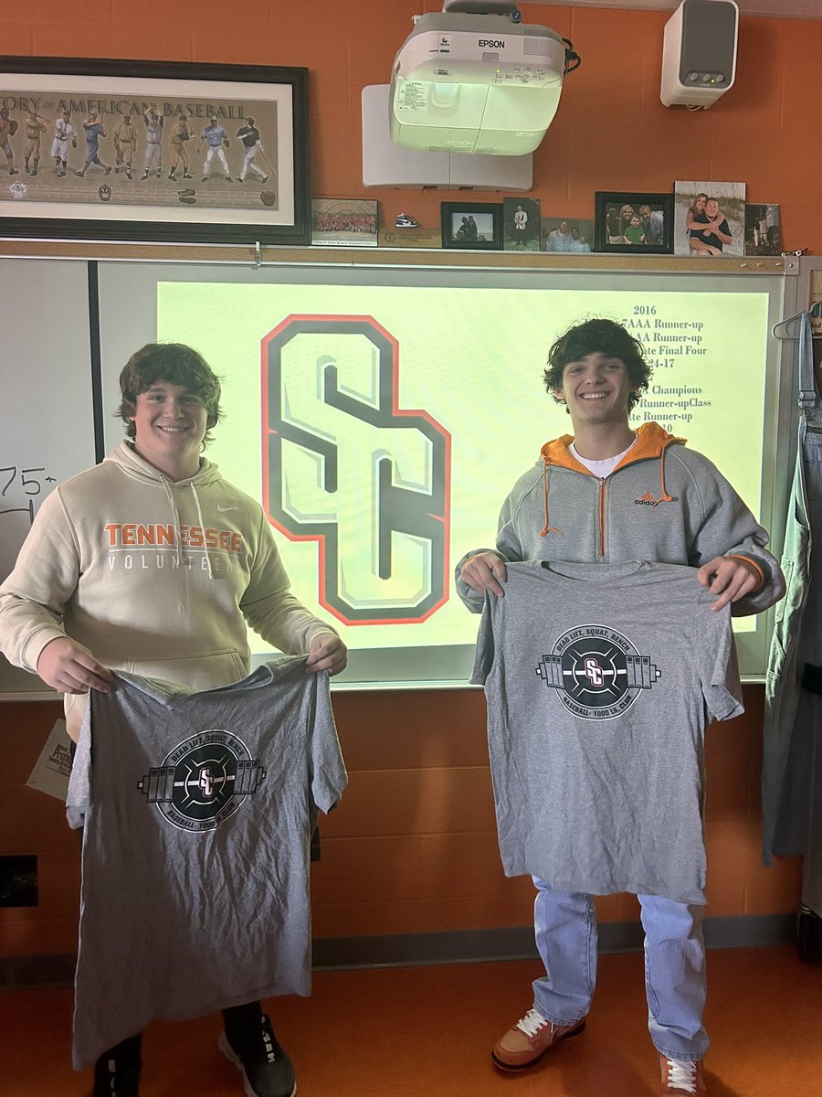 Redhawks Baseball (@redhawks_7aaaa) on Twitter photo 2 new members of the 1000 lb. Club! Good things happen to good people who work hard! Proud of ya men. <a href="/tyler_huskey3/">Tyler Huskey</a> <a href="/CalebLawson32/">Caleb Lawson</a> 2 new members of the 1000 lb. Club! Good things happen to good people who work hard! Proud of ya men. <a href="/tyler_huskey3/">Tyler Huskey</a> <a href="/CalebLawson32/">Caleb Lawson</a>
