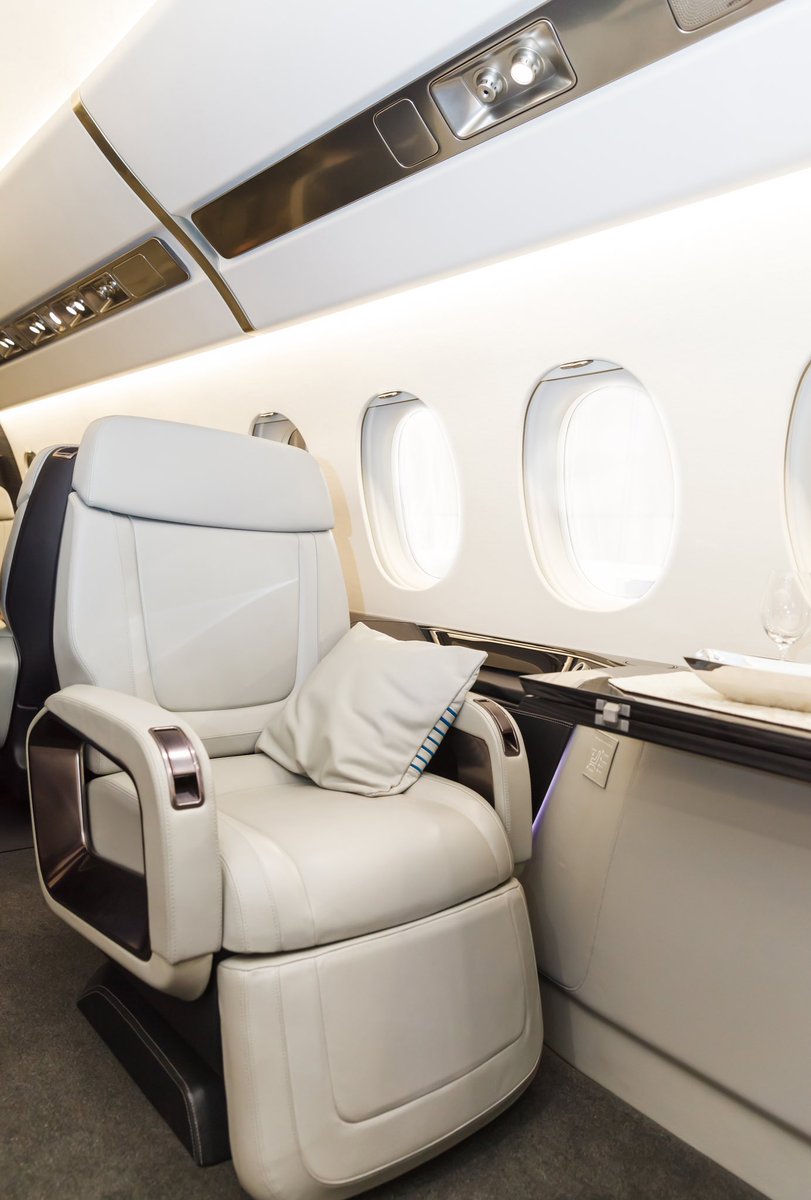 PriveJets's tweet image. When every seat is an aisle and a window seat. #FlyPrive
