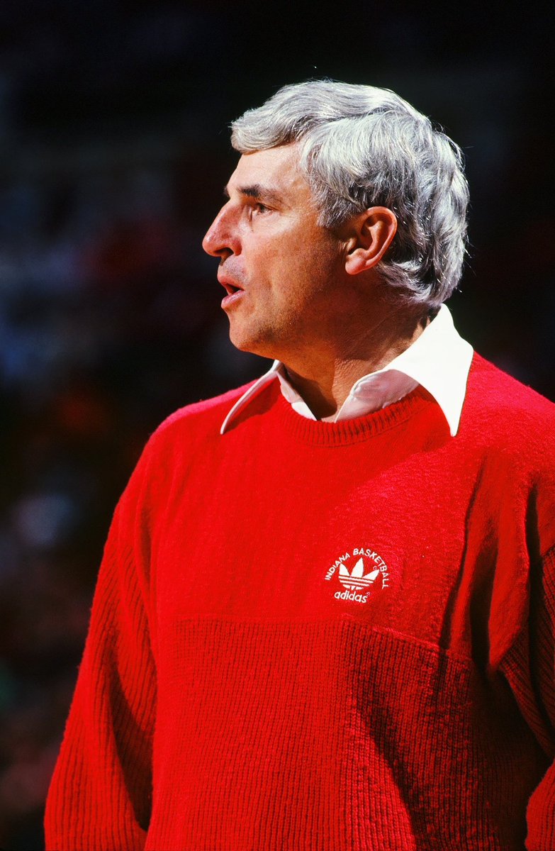 We lost a true icon in the game of college basketball. Bob Knight was a one-of-a-kind coach, and he made an incredible impact on so many people's lives. There will never be another like him. My thoughts are with his family in this difficult time.