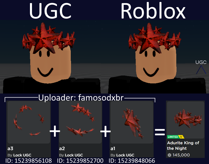 Ping_resalesUGC on X: 19 itens UGC Limited u Grátis até o momento