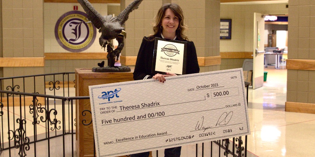 Alabama Public Television Education tweet media