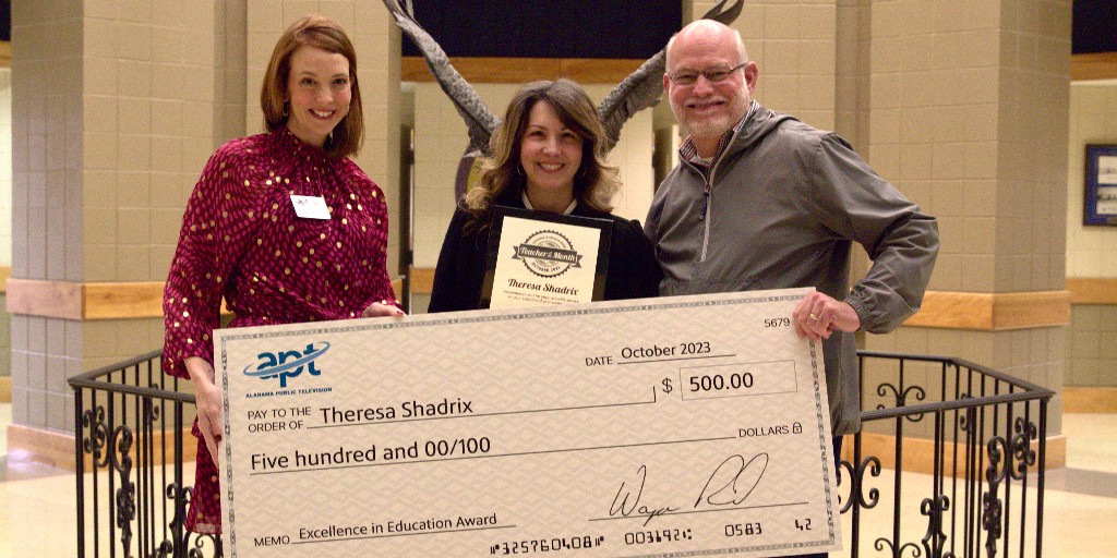 Alabama Public Television Education tweet media