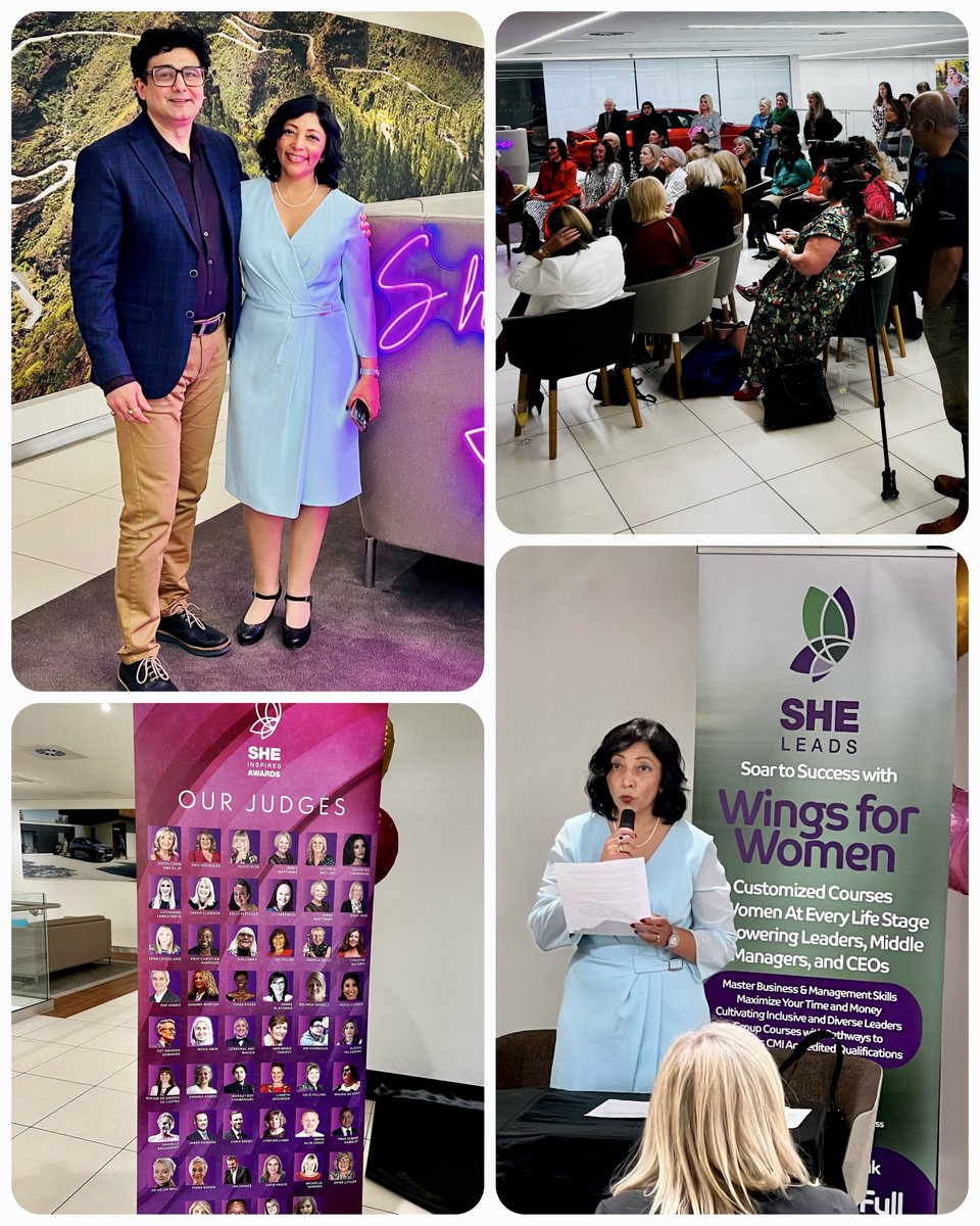 When in the presence of extraordinary #WomenLeaders, what do you do? — You listen! 😎👂🏻 That’s precisely what I did at the pre-awards reception of Judges @SheInsprAwrds 🦋 Fantastic work, #GulnazBrennan 🌟 Now can’t wait for the Gala Awards Evening on 23rd Nov @BolStadiumHotel