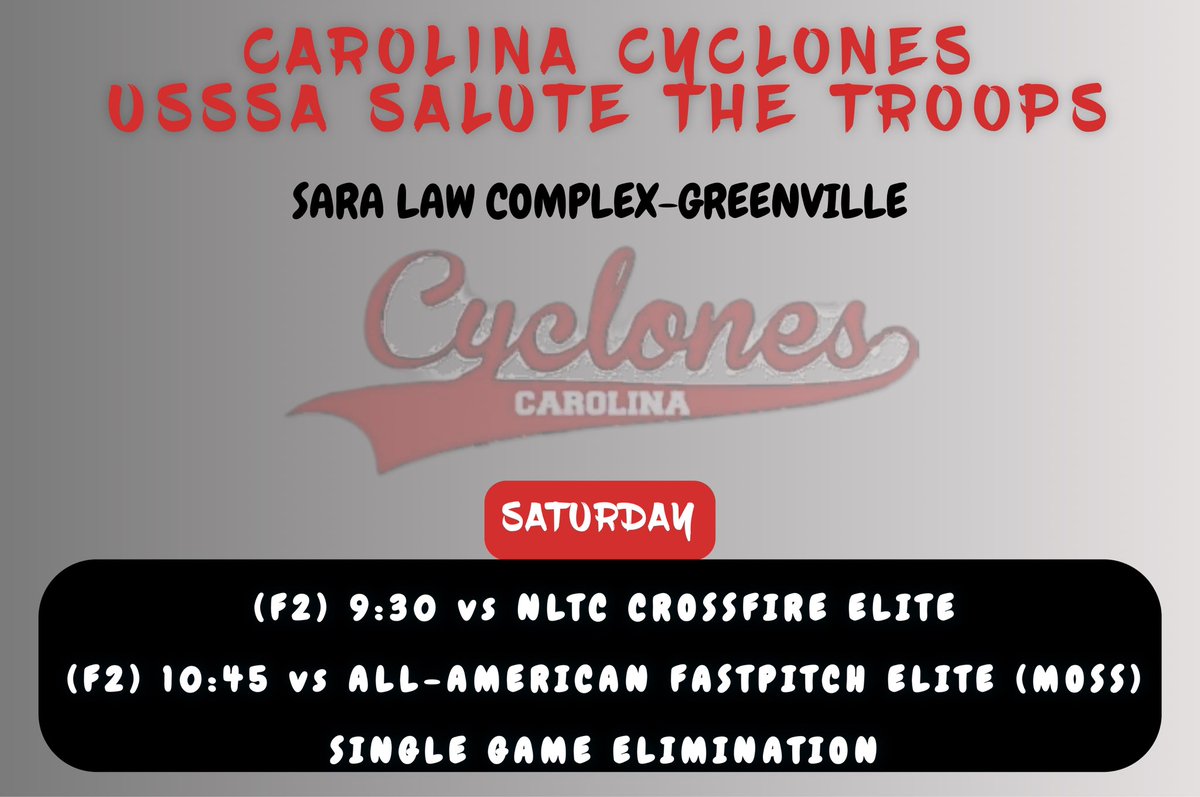 joewhit77649469's tweet photo. Come see our Cyclones the next two weekends. First this week in Greenville and then next week in Raleigh! https://t.co/suJ07euGL5