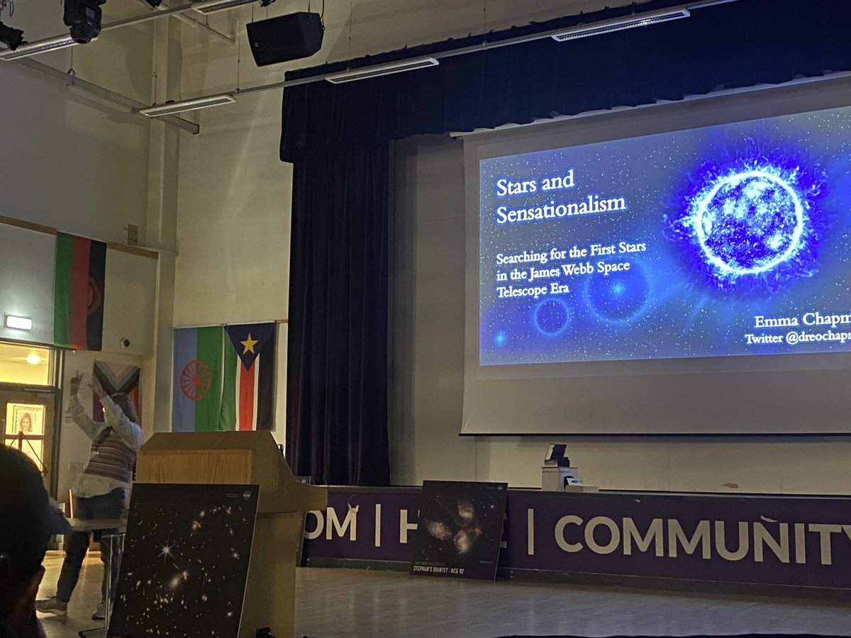 Fantastic talk from @DrEOChapman tonight. Thank you for sharing first light with the society. 
We look forward to your next lecture on radio telescopes!