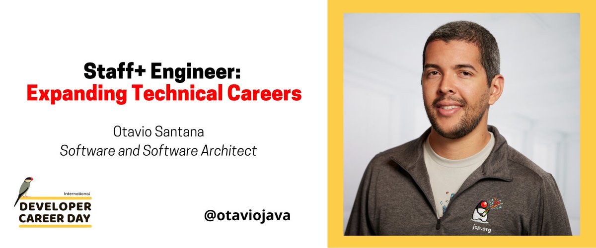 devcareerday's tweet photo. Join us with @otaviojava
#dev_career_day
Link to acess: https://t.co/mTBnNARPNx https://t.co/ttpRvJhVrB