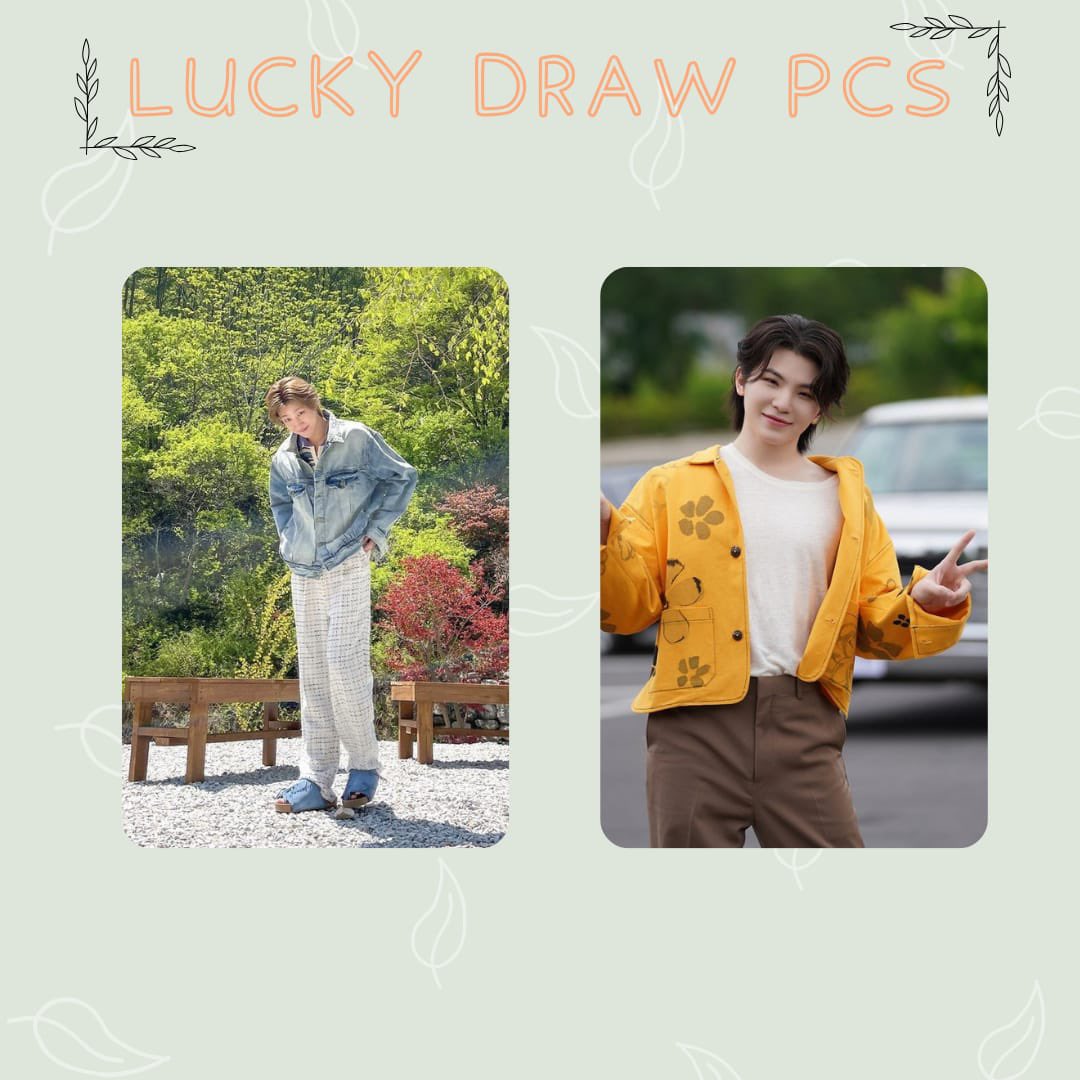 Hi hi! Are you ready to try your luck at not only our lucky draw (which is making a comeback!) but also the scavenger hunt and our other activities? We can't wait to see you all this weekend!