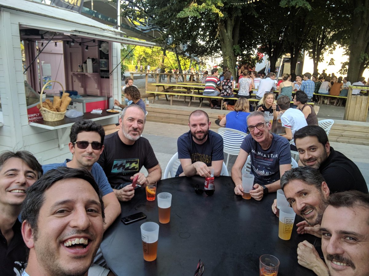 damiano10's tweet photo. #tbt Google Photos showed me this great memory from #sigir2019 in Paris.

Cheers everyone and hope to see you all soon!
@JulioGonzalo1 @KevinRoitero @mizzaro @julian_urbano @pcastells @eamigocabrera @airamoigroig @miguelmalvarez https://t.co/si1quaFuzb
