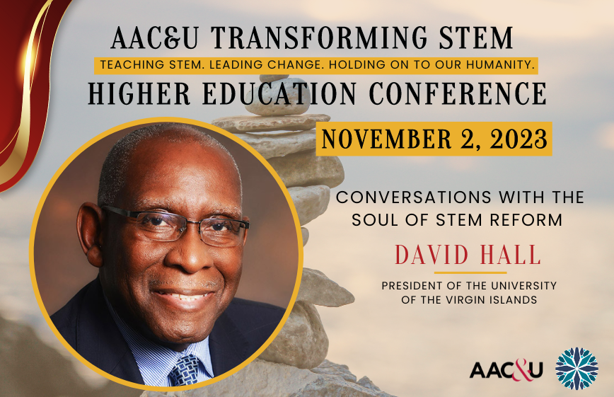 The 2023 Transforming STEM Higher Education Conference is officially underway! Join us for this inspiring plenary session from Dr. David Hall, President of the University of the <a href="/UVI_edu/">UVI</a>. #AACUSTEM #WeArePKAL #WeAreCASL #HBCU #STEMEducation #STEMReform #HigherEd #SoulTalk