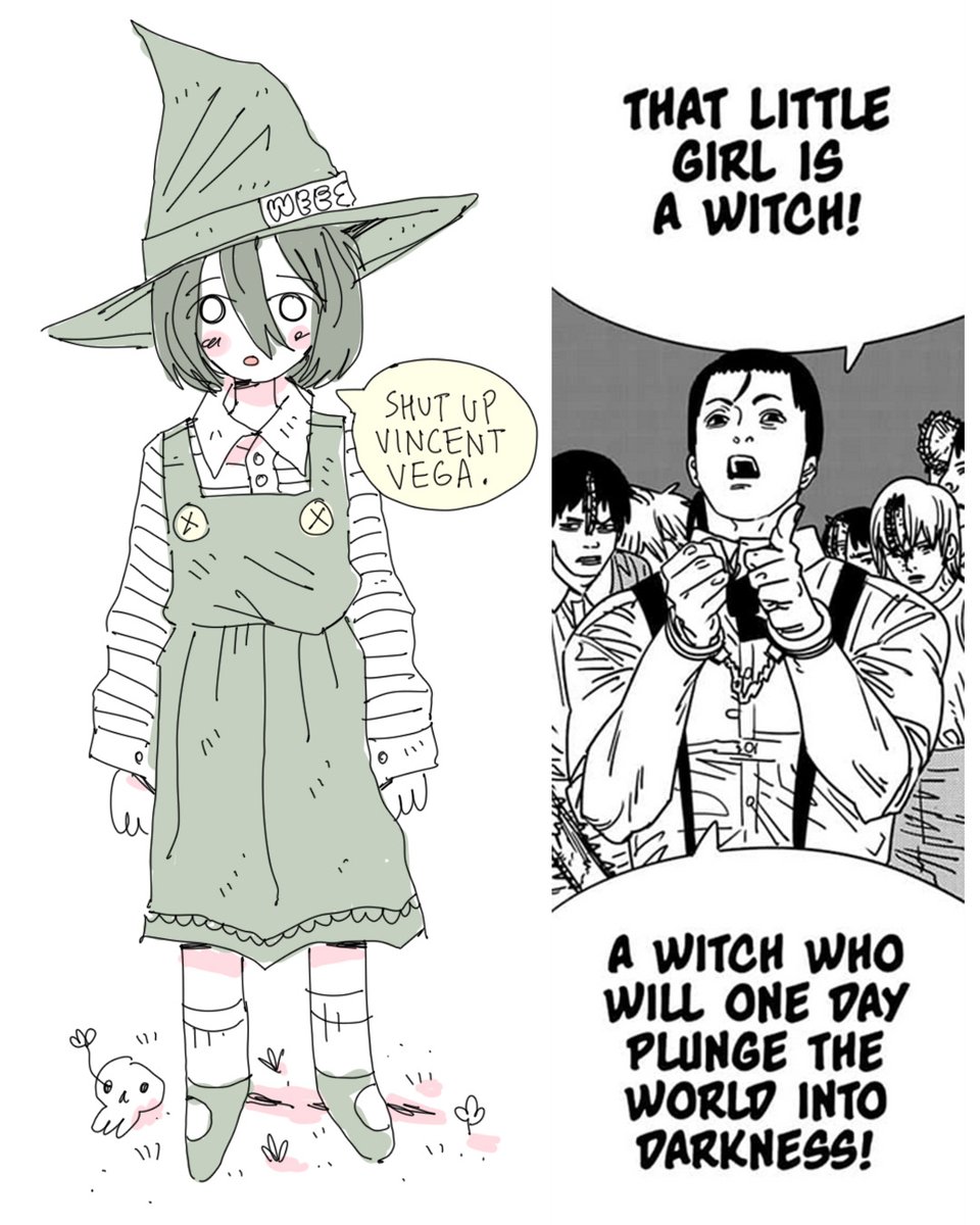 Kajiunatwo's tweet photo. Nayuta is not taking it
#csm147 #chainsawman #manga #fanart https://t.co/E0nE9FnNXU