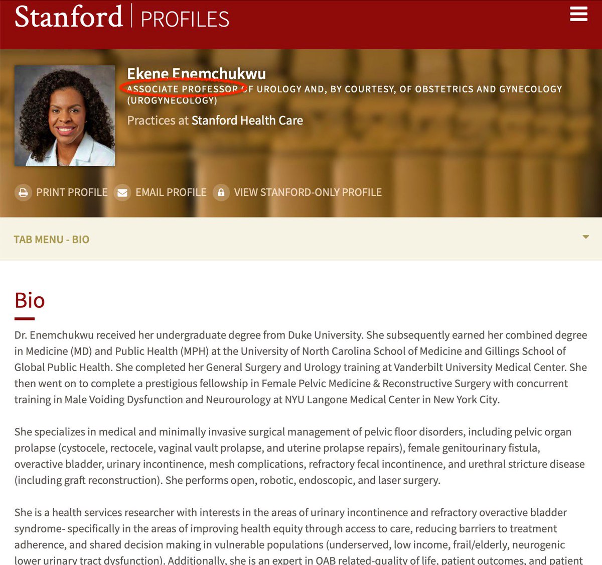Ekene Enemchukwu, MD, MPH, FACS (@drenemchukwu) on Twitter photo Allow me to reintroduce myself, they call me… 🎶🎶🎤😅 ✅<a href="/Stanford/">Stanford University</a> Associate Professor 🤓✅<a href="/NIH/">NIH</a> <a href="/NIDDKgov/">NIDDK</a> K23 Awardee 💪🏾 ✅<a href="/SWIUorg/">SWIU</a> & <a href="/auawest/">Western Section AUA</a> Board of Directors💪🏾💪🏾
✅ Mama for the 3rd time 👶🏽👶🏽👶🏽#milestones #blessed #humbled #grateful #2023 Allow me to reintroduce myself, they call me… 🎶🎶🎤😅 ✅<a href="/Stanford/">Stanford University</a> Associate Professor 🤓✅<a href="/NIH/">NIH</a> <a href="/NIDDKgov/">NIDDK</a> K23 Awardee 💪🏾 ✅<a href="/SWIUorg/">SWIU</a> & <a href="/auawest/">Western Section AUA</a> Board of Directors💪🏾💪🏾
✅ Mama for the 3rd time 👶🏽👶🏽👶🏽#milestones #blessed #humbled #grateful #2023