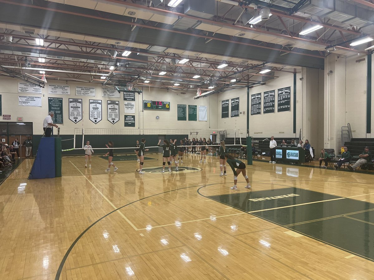 Volleyball update:
Spackenkill 1 - Highland 1