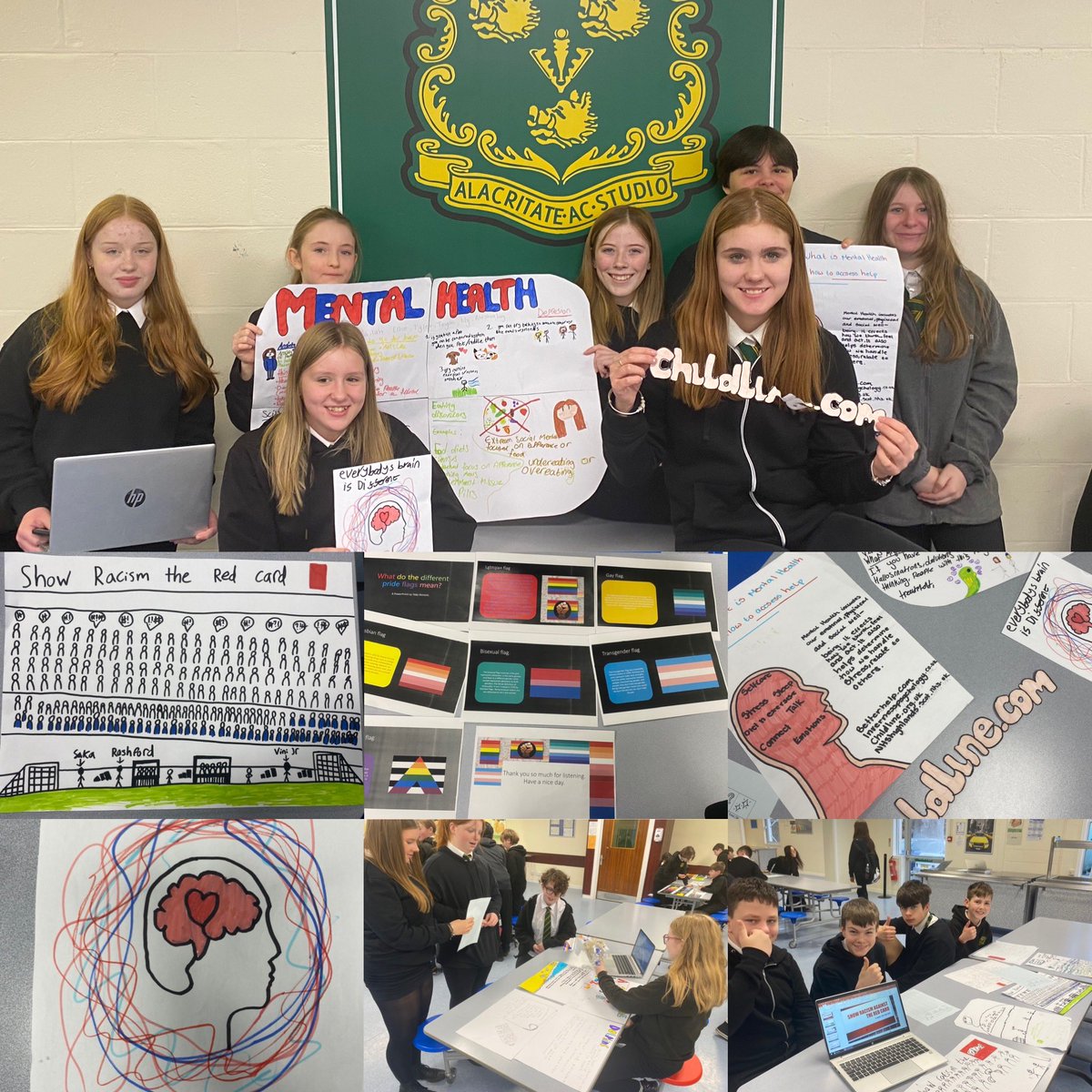 burchell_susie's tweet photo. Proud of these Agents of Change #projectbasedlearning #milnesmakesadifference S2 💚⭐️💚 https://t.co/25T2P9izpw