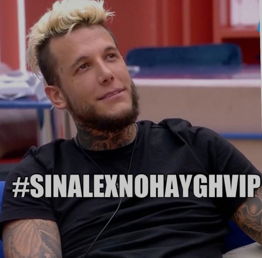 REALITYOPINION1's tweet photo. A quedado claro que #SINALEXNOHAYGHVIP ? #GHVIPGala8 https://t.co/ANZq4JXw8n