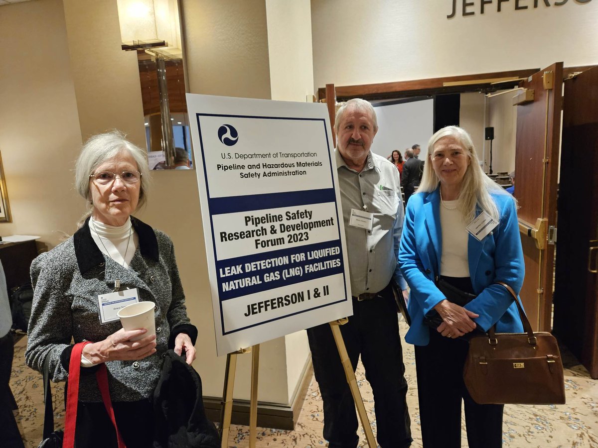 This week, community members from West Virginia &amp; Virginia attended @PHSMA_DOT's research conference to directly share their safety concerns about the Mountain Valley Pipeline with agency staff, which we hope they will take seriously. #STOPMVP