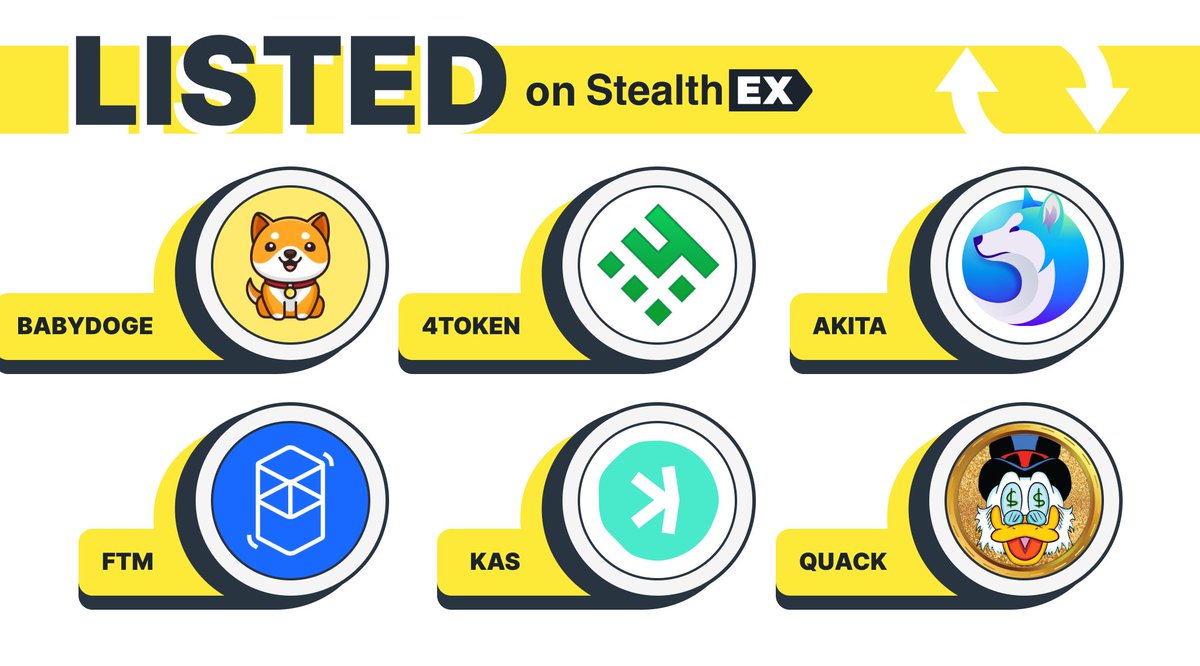 StealthEX tweet media