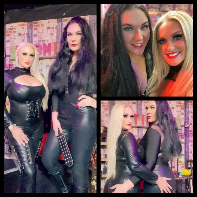 What a day&hellip;. @PainPalace with @Leggy_Brunette_  I drained #superwomans #powers  #sissy came to join in<a class="tags" target="_blank" title="On Twitter" href="/?out=eyJ0eXAiOiJKV1QiLCJhbGciOiJIUzUxMiJ9.eyJpYXQiOjE3MjE4NjA5MzgsImlzcyI6InR3cG9ybnN0YXJzLmNvbSIsIm5iZiI6MTcyMTg2MDkzOCwiZXhwIjoxNzUzMzk2OTM4LCJyZWRpcmVjdF91cmwiOiJodHRwczovL3R3aXR0ZXIuY29tL1BhaW5QYWxhY2UifQ.2icNi5FnnDMbWd-9jHs0xJC6_ZhMgOaEL2XQgCU_KMnzp3RjllQ_7pR0f3ye4sYPCGURFHxg9NdQKWuAa6LwZw">@PainPalace</a><a class="tags" target="_blank" title="On Twitter" href="/?out=eyJ0eXAiOiJKV1QiLCJhbGciOiJIUzUxMiJ9.eyJpYXQiOjE3MjE4NjA5MzgsImlzcyI6InR3cG9ybnN0YXJzLmNvbSIsIm5iZiI6MTcyMTg2MDkzOCwiZXhwIjoxNzUzMzk2OTM4LCJyZWRpcmVjdF91cmwiOiJodHRwczovL3R3aXR0ZXIuY29tL0xlZ2d5X0JydW5ldHRlXyJ9.Kqw-szrh4N_B8wnGUvXkrGANju5ZysjlJ4mPEaaTAGpD31vXkwr5a8gRknG_YlZP_7qaiTNtxhlt5MWacocD9w">@Leggy_Brunette_</a><a href="/tag/sissy"class="tags"><span>#sissy</span></a><a href="/tag/powers"class="tags"><span>#powers</span></a><a href="/tag/superwomans"class="tags"><span>#superwomans</span></a>