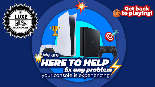LuxeTechRepairs's tweet image. 🎮 Game On! 🕹️ Console acting up? No worries! Our expert technicians are here to save the day. Whether you&apos;re on #TeamPS5 or #TeamXbox, we&apos;ve got your back. Fast, reliable repairs to keep your gaming adventures going strong. Don&apos;t let a glitch slow you down! 🚀 #GameConsoleRepair