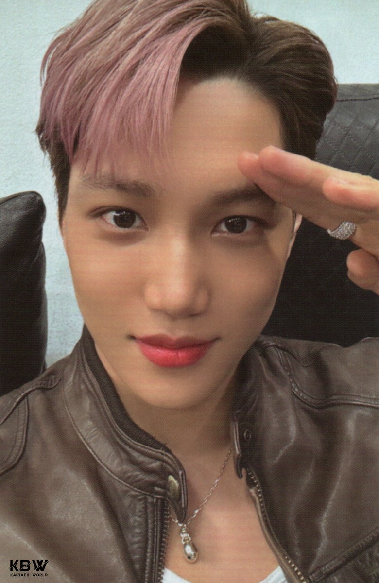 KaiBaek_World's tweet photo. [SCAN] KAI EXOcial Club Cream Soda Trading Card SET D (5P)
https://t.co/WuHAkFyiOl

•  https://t.co/M6pEXRVEEk

#KAI #카이 #Jongin
× Do not edit / crop logo × https://t.co/BsS2EXzUp0