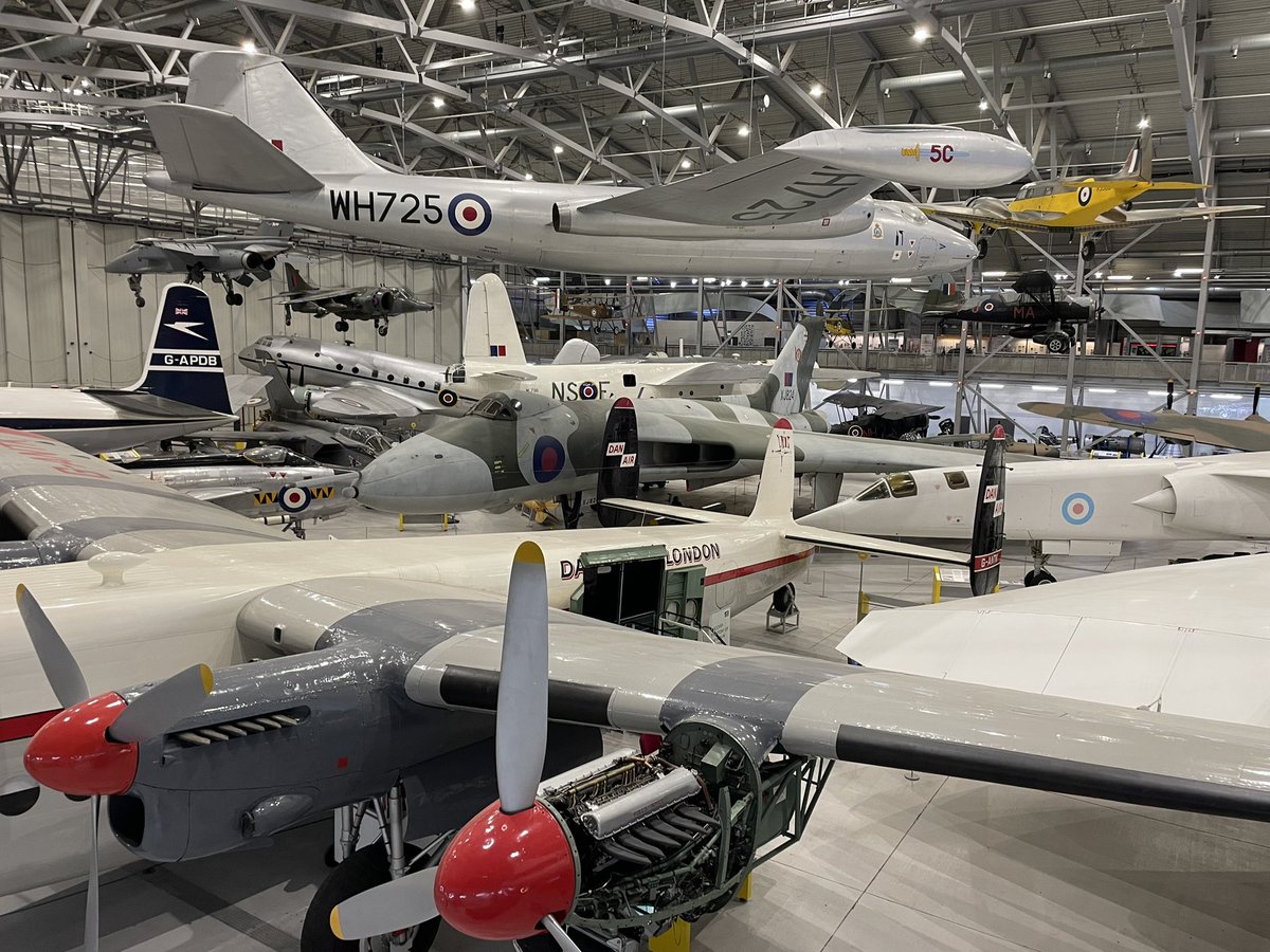 Todays office, at the amazing Duxford Imperial War Miseum - sharing and celebrating the work of the East of England Provider Collaborative @Nic_Kershaw @carolinesimmo82 @annanhills @CPFT_NHS