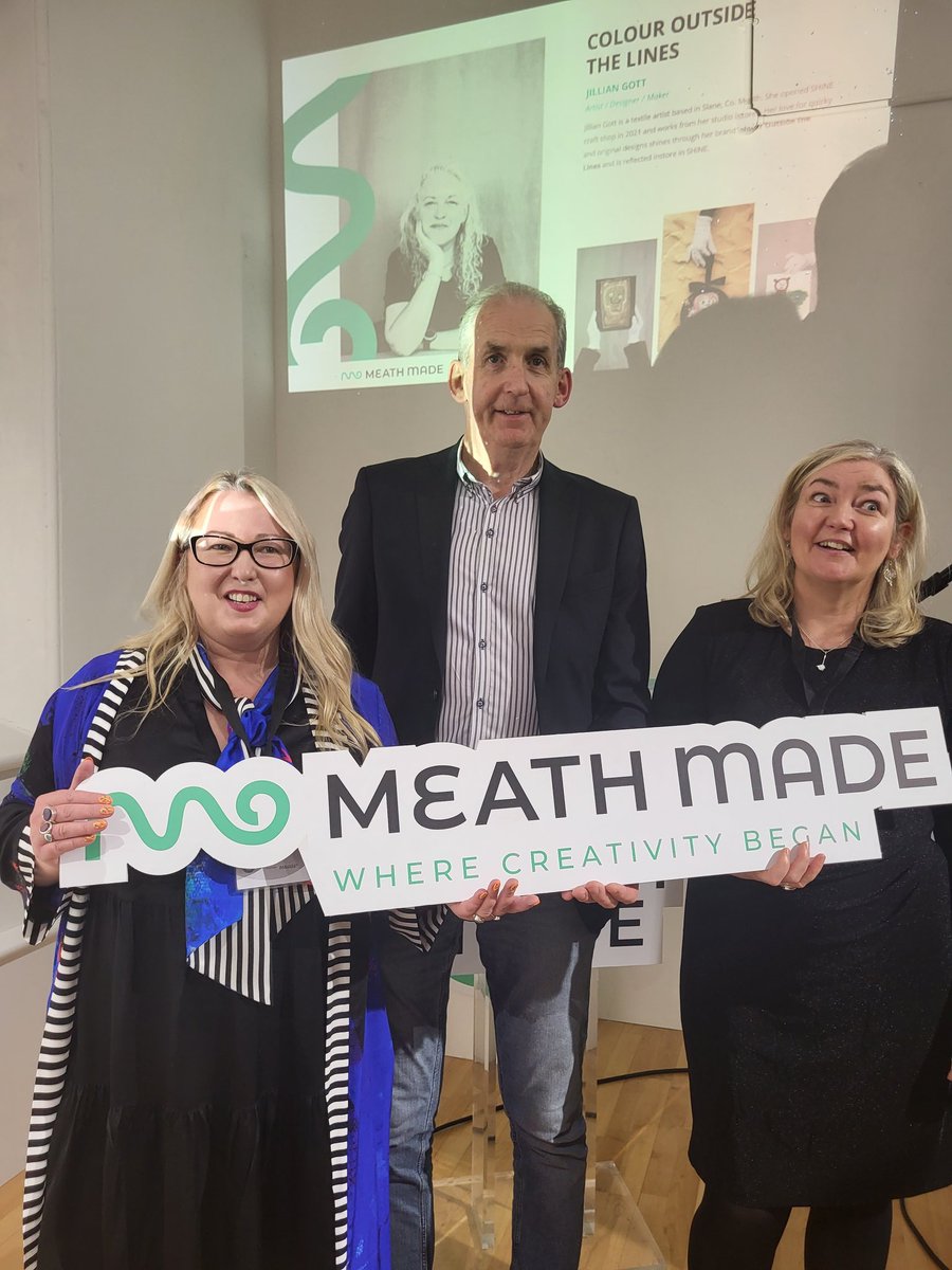 jfox19's tweet photo. Great to be in the Swift Cultural Centre in Trim tonight for the launch of #meathmade amazing talent on our doorstep @meathcoco @MeathLEO @DiscoverBoyneV @Damien_English https://t.co/wDiBuk9pu7