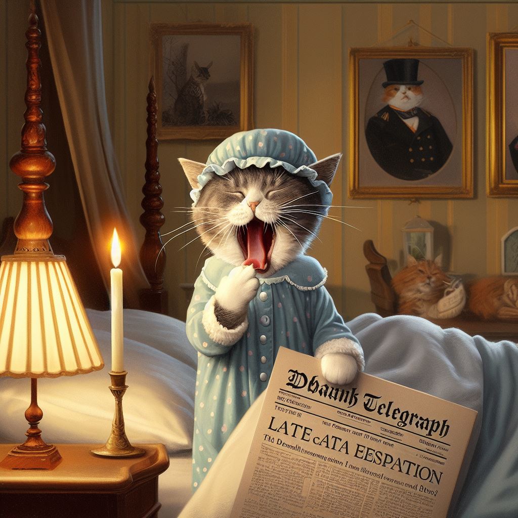 DecatsOfficial's tweet photo. GN #Decatters, we're 10 days old but we've packed a hell of a lot in βΊοΈ
But - take it from us - the best is yet to come!
Back at it tomorrow! #DeCats #ChairmanMeow #CryptoCatrun https://t.co/zRJOV0KxTA