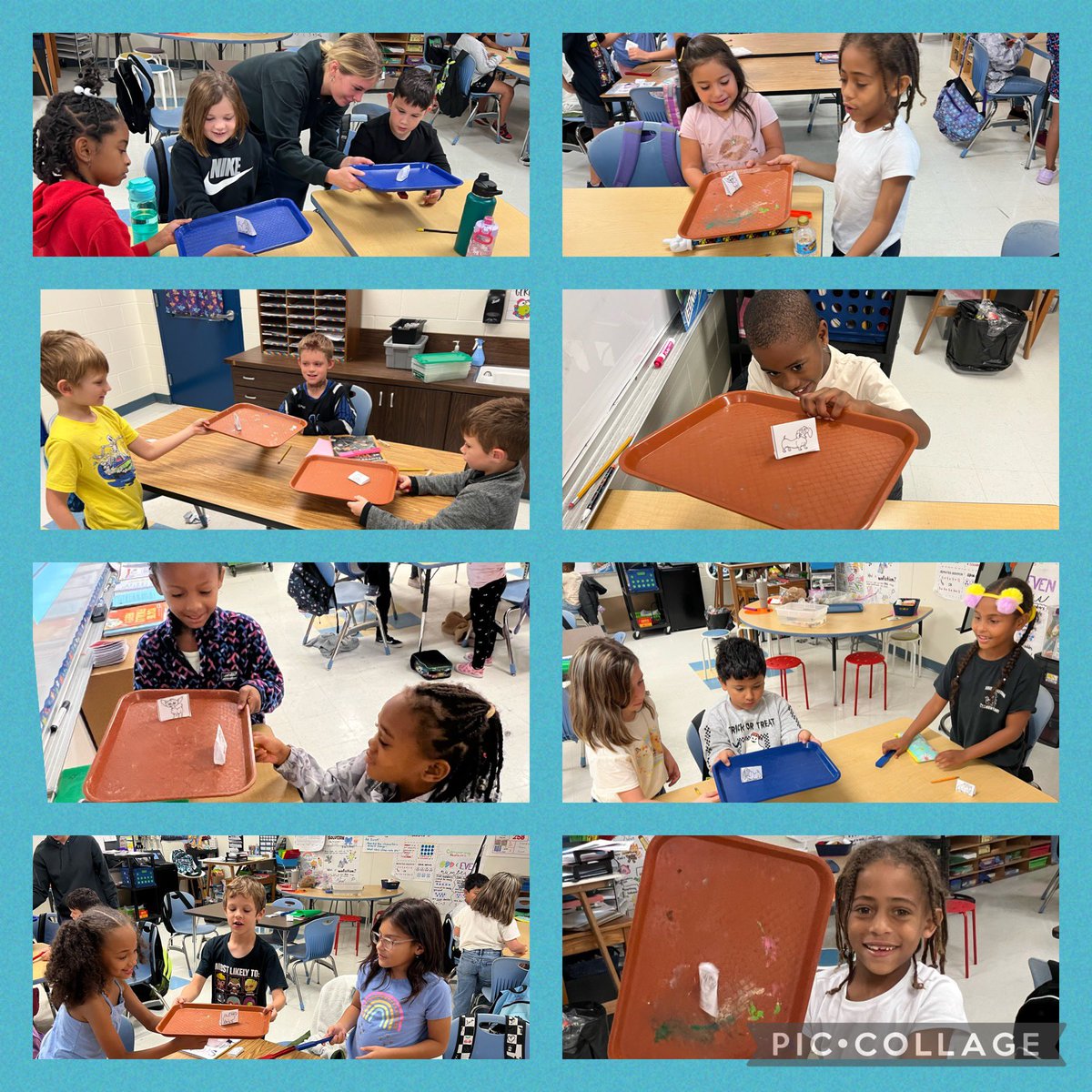 MaryeNave's tweet photo. Magnetism fun! @ElemSci #vcsscientist @klowrey22 @JilkaJane @hmconyers https://t.co/PYR1JigLKP