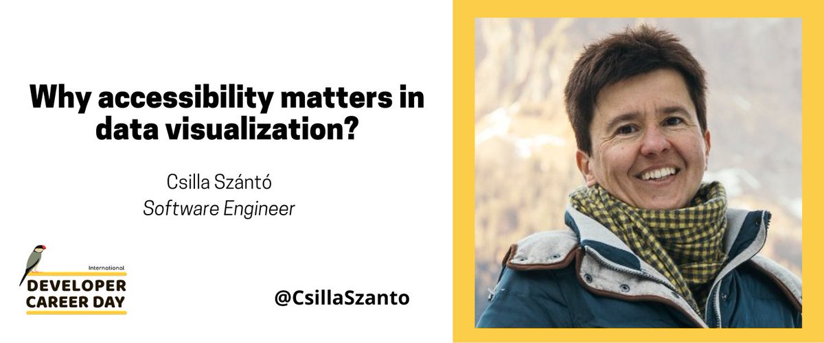 devcareerday's tweet photo. Join us with @CsillaSzanto
#dev_career_day
Link to acess: https://t.co/mTBnNARPNx https://t.co/SRyLPSXLXN