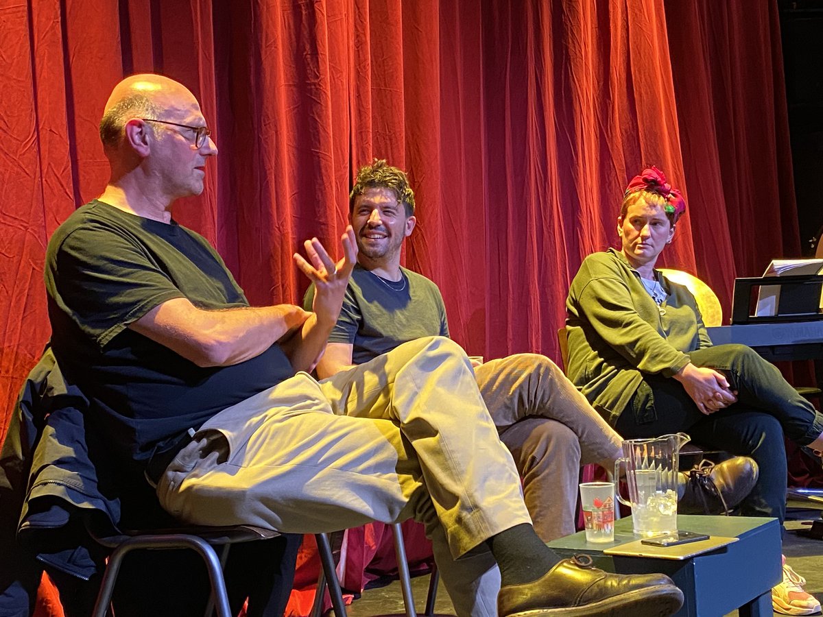 Janie Chesterton (@bristoljmc) on Twitter photo Wonderful thought provoking show of two halves from Rhum + Clay now at a Q&A session - <a href="/BristolOldVic/">Bristol Old Vic</a> <a href="/rhumandclay/">Rhum + Clay</a> Loved it. Scary but in a good ‘pushing at boundaries’ way. Thank you!! Wonderful thought provoking show of two halves from Rhum + Clay now at a Q&A session - <a href="/BristolOldVic/">Bristol Old Vic</a> <a href="/rhumandclay/">Rhum + Clay</a> Loved it. Scary but in a good ‘pushing at boundaries’ way. Thank you!!