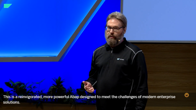 oscarrss's tweet image. #SAPTechEd #SAPTechEd2023 #ABAP