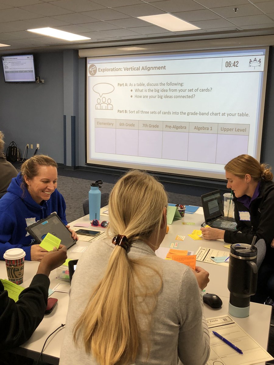 RJones (@rjones_ocps) on Twitter photo Our Math Leads are sorting out with vertical connections. Big Ideas are key.
#MathLeads <a href="/CDLocps/">Curriculum and Digital Learning</a> <a href="/612MathOCPS/">Secondary Math - OCPS</a>
<a href="/SRobinson_OCPS/">Sabrina Robinson</a> Our Math Leads are sorting out with vertical connections. Big Ideas are key.
#MathLeads <a href="/CDLocps/">Curriculum and Digital Learning</a> <a href="/612MathOCPS/">Secondary Math - OCPS</a>
<a href="/SRobinson_OCPS/">Sabrina Robinson</a>