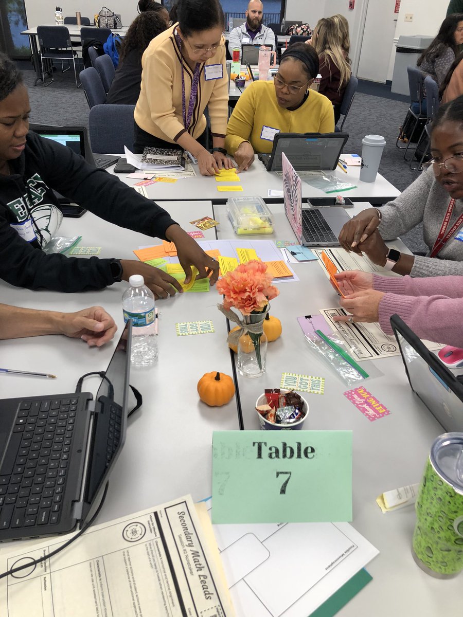 RJones_OCPS's tweet photo. Our Math Leads are sorting out with vertical connections. Big Ideas are key.
#MathLeads @CDLocps @612MathOCPS
@SRobinson_OCPS https://t.co/MbAxaf2MuM