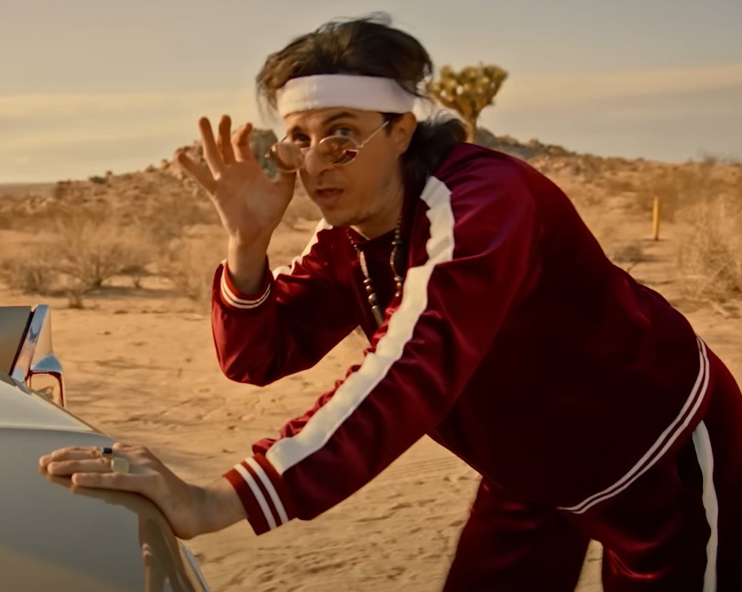 JoshEIngersoll's tweet photo. This is super niche and a couple days late but for Halloween this year I dress up as @gwatsky's alter ego "Tommy Designer" who has been leading the #IntentionGame puzzle for the past 8 months. I think I nailed it! https://t.co/l3VdhSP3Wa