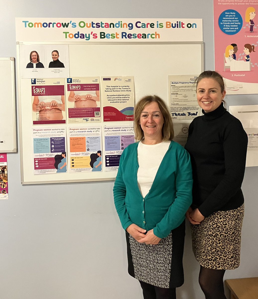 Research boards are up in all service-user and staff areas around the maternity unit @WUTHnhs displaying information about all our current research studies ‘Tomorrows outstanding care is built on today’s best research’ @Smileyange1 @jo_lavery @VoicesWirral @WUTHresearch