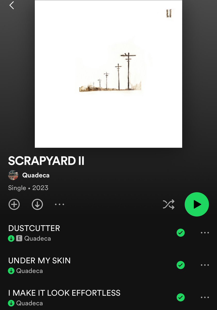 RapTalkv2's tweet photo. Quadeca going absolutely crazy with this Scrapyard series man, he is him 🥹🥹 https://t.co/qd0C2mQbcl