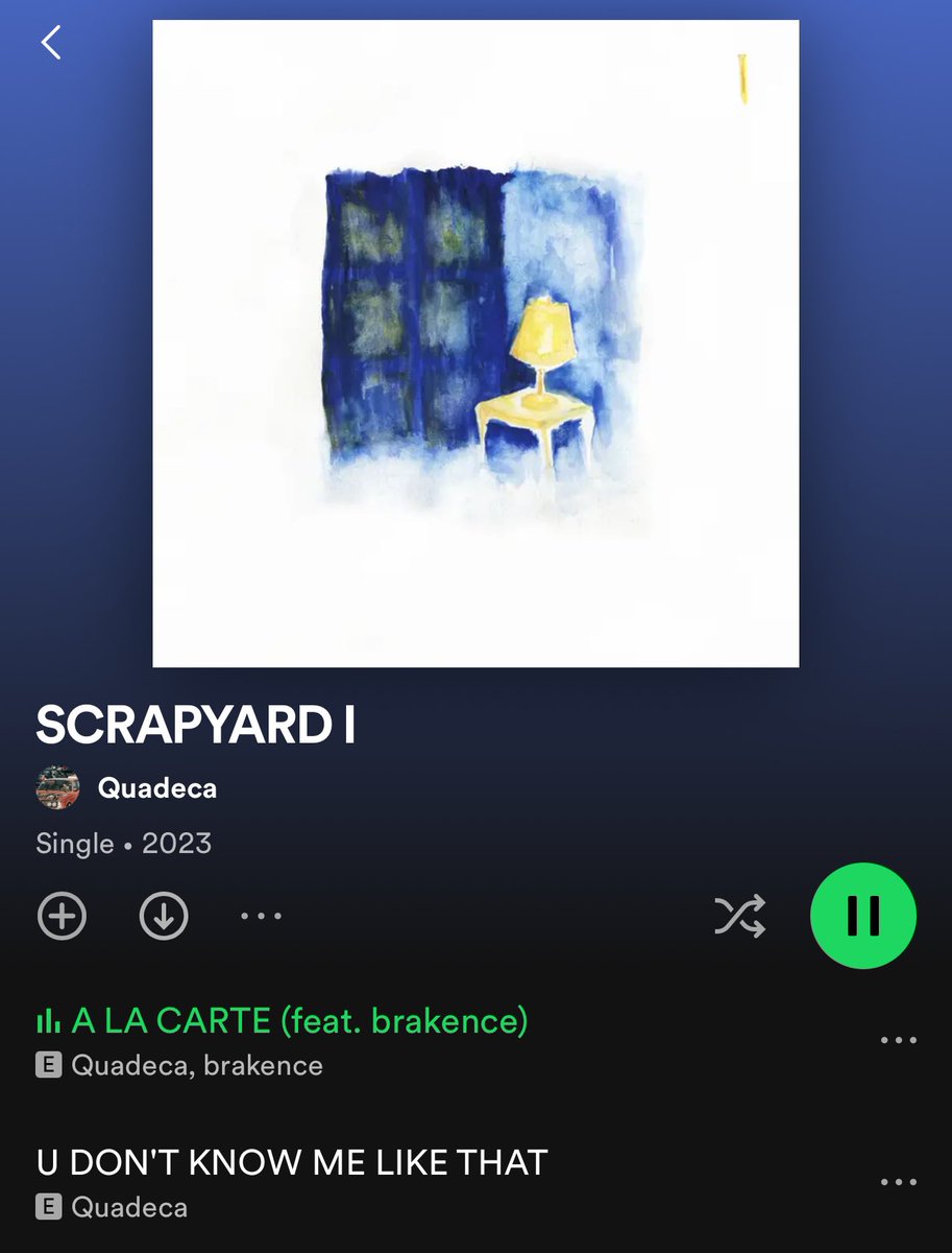 RapTalkv2's tweet photo. Quadeca going absolutely crazy with this Scrapyard series man, he is him 🥹🥹 https://t.co/qd0C2mQbcl