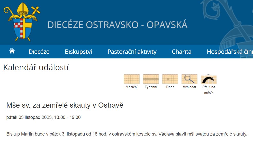 mohyla_Ivancena's tweet photo. Jestli budete zítra večer v Ostravě, třeba půjdete kolem sv. Václava...
Bude se tam konat mše od 18:00-19:00 za zemřelé skauty, tradiční akce v Ostravsko-opavské diecézi.
Celebrovat mši by měl biskup Martin.
#skaut
#Ostrava
#dusicky
@CirkevCz https://t.co/i3fiDQEyC2
