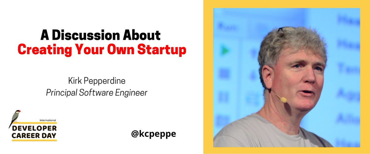 devcareerday's tweet photo. Join us with @kcpeppe

#dev_career_day   

 Link to acess: https://t.co/mTBnNARPNx https://t.co/rGfExAukZv