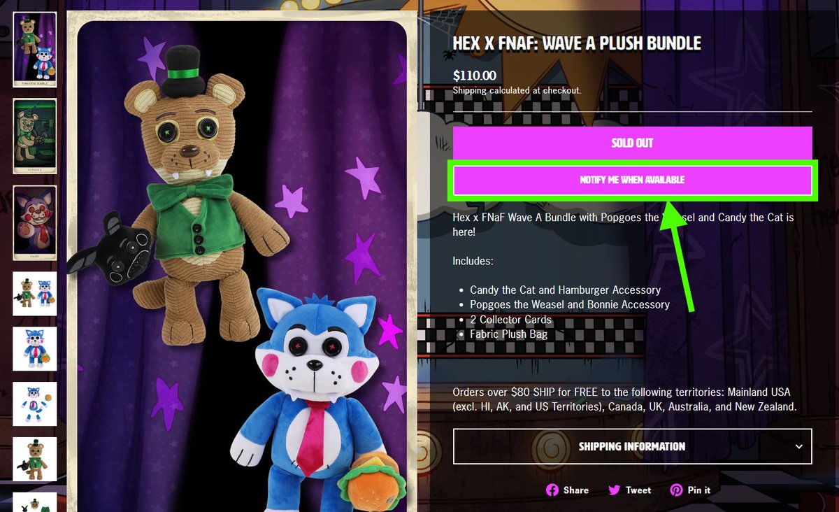 Five Nights at Candy's 4, The Fazbear Fanverse Wiki