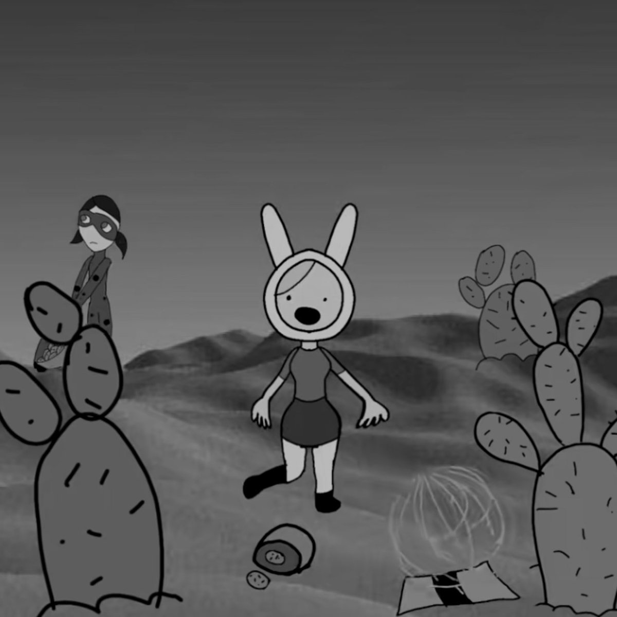 ExposingSinner7's tweet photo. 🥐 | • Continuación:

• Daffy (Excluyendo a Fionna y Marinette las cuales no están en el video) es la única persona caucásica y se muestra que todo aquel huerto están personas de color, o que Daffy tenga algún "conflicto"
• Un nopal es una manera de llamar un cactus comestible https://t.co/KvoDd0tCCD